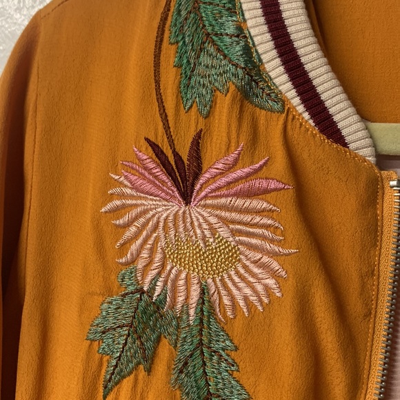 Goldenrod Embroidered Jacket - Picture 7 of 7